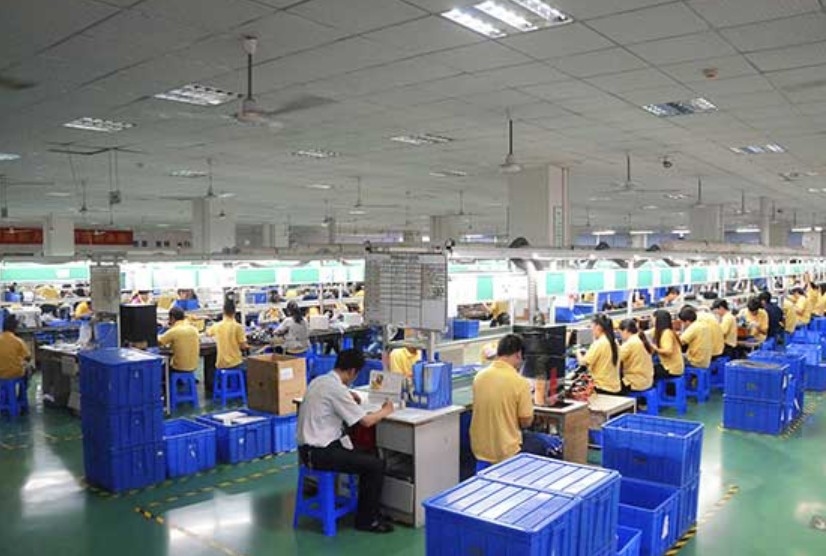 Hitech Industrial Co., Ltd manufacturer production line