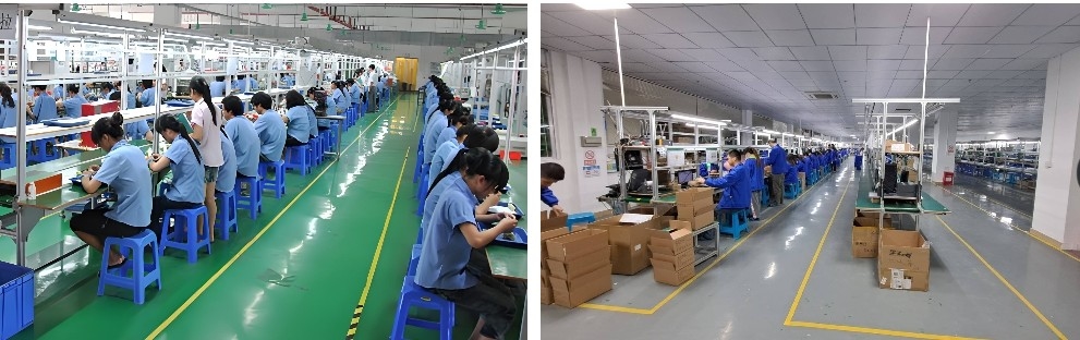 Hitech Industrial Co., Ltd manufacturer production line