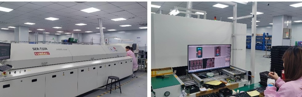 Hitech Industrial Co., Ltd manufacturer production line