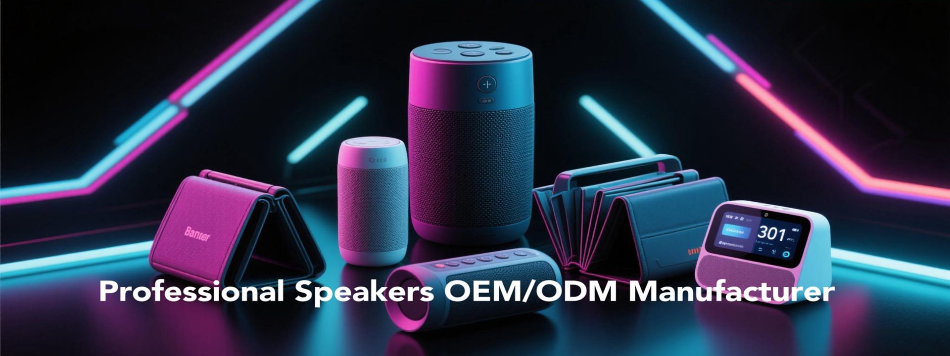 Kualitas Speaker Bluetooth Portable pabrik