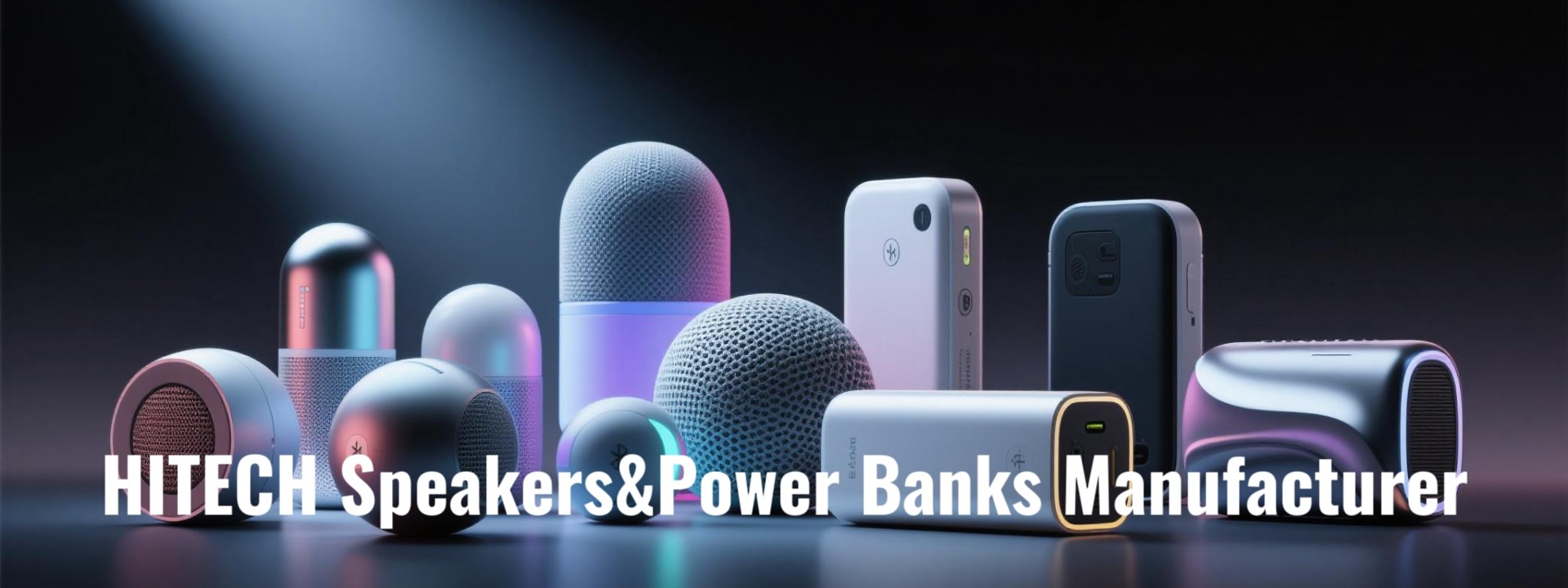 Qualité haut-parleurs Bluetooth portables usine